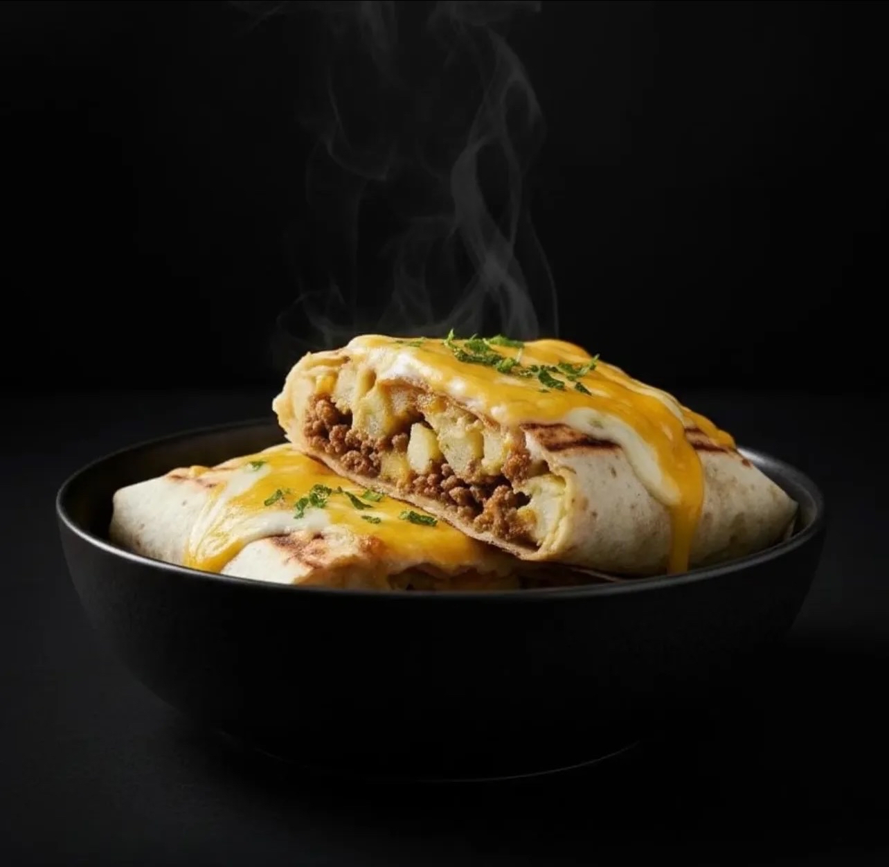 Burrito de Pollo Crujiente